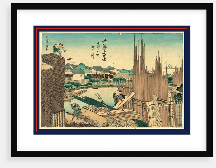 Toto Honjo Tatekawa, Tategawa at the Capital by Anonymous