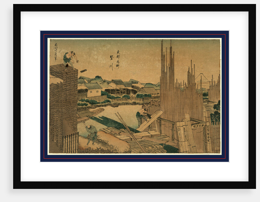 Toto Honjo Tatekawa, Tategawa at the Capital by Anonymous