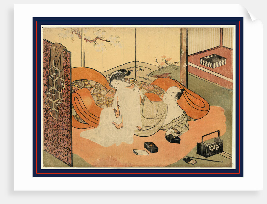 Futon No Naka No Yujo to Kyaku, Suzuki by Anonymous