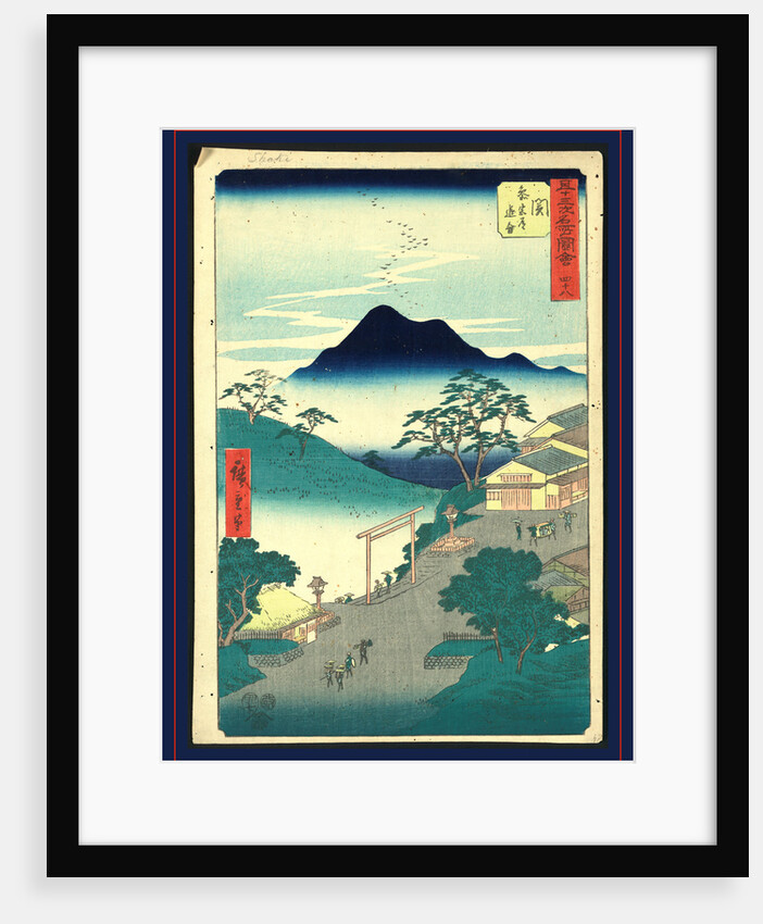 Sek by Ando Hiroshige