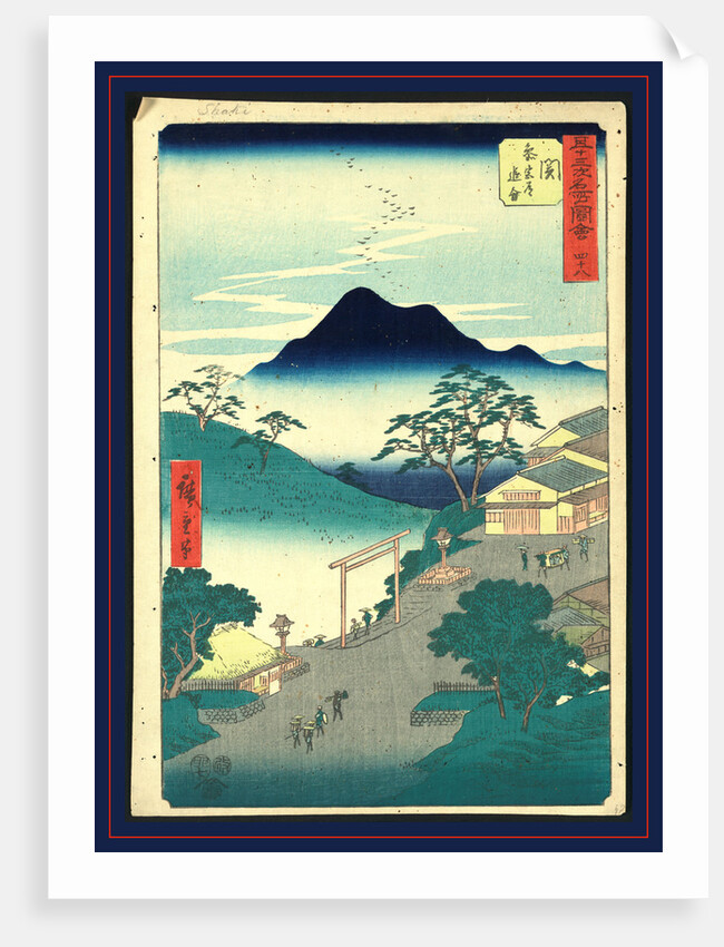 Sek by Ando Hiroshige