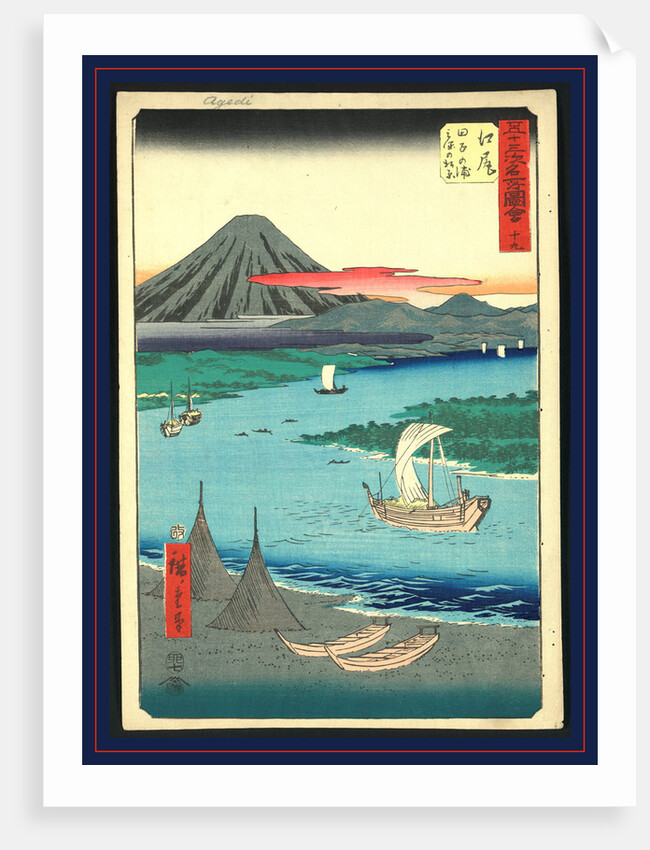 Ejir by Ando Hiroshige