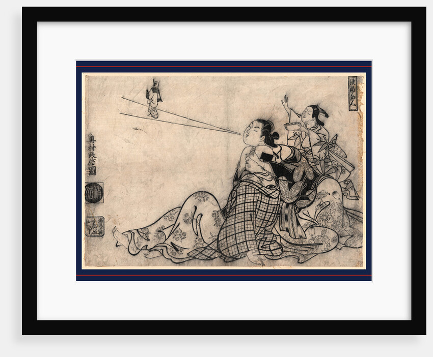 Tekkai Sennin, Parody of the Chinese Sage Tieqiao by Anonymous