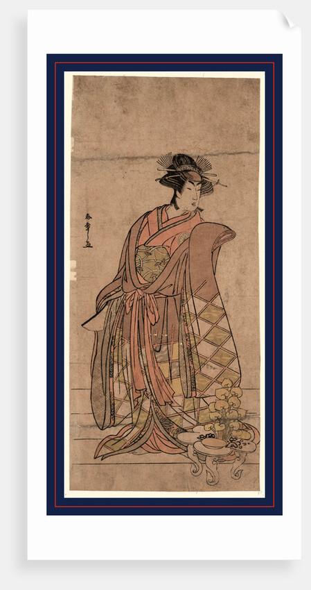 Segawa Kikunojo, the Actor Segawa Kikunojo by Anonymous