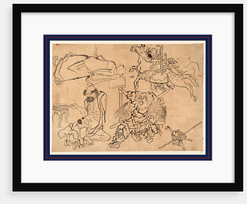 Tengu Nado, Tengu and Miscellany by Anonymous