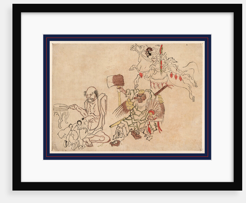 Tengu Nado, Tengu and Miscellany by Anonymous