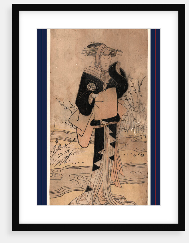 the Actor Yamashita Kinsaku II by Anonymous