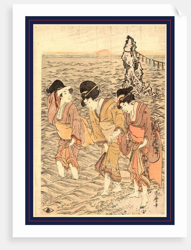 Futamigaur by Kitagawa Utamaro