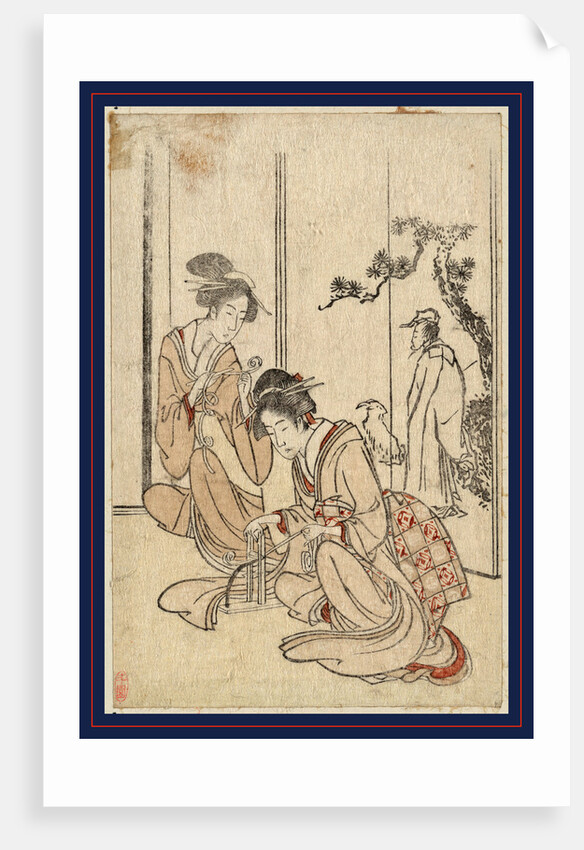 Motoyui O Tsukuru Musume, Color by Anonymous