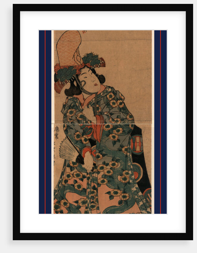 Musume Dojoji, Young Maiden of Dojoji (Musume Dojoji) by Anonymous