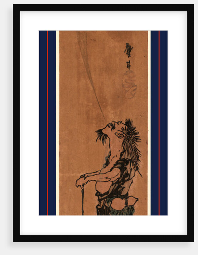 Tekkai Zu, the Chinese Sage Tieguai by Anonymous