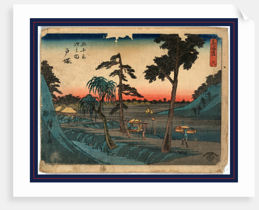 Totsuk by Ando Hiroshige