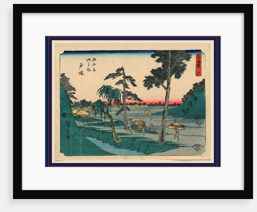 Totsuka by Ando Hiroshige