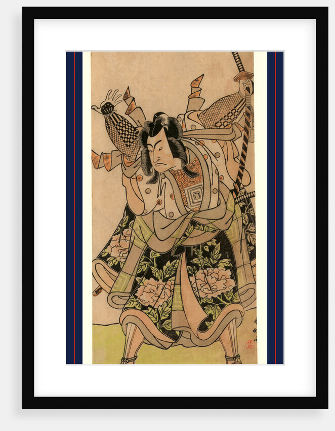 Ichikawa Monnosuke, the Actor Ichikawa Monnosuke by Anonymous