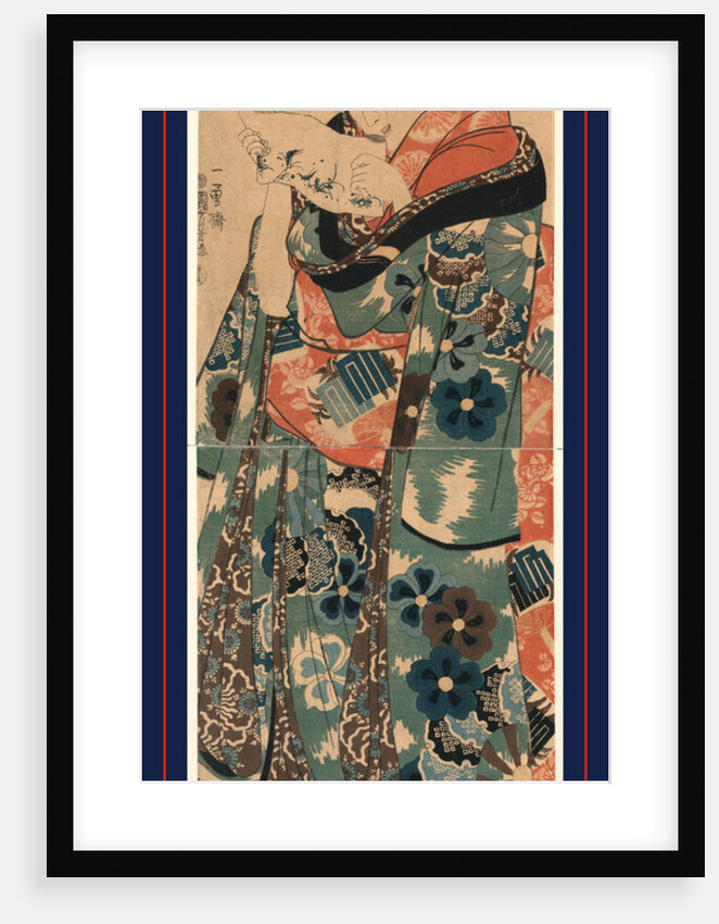 Young Woman by Anonymous