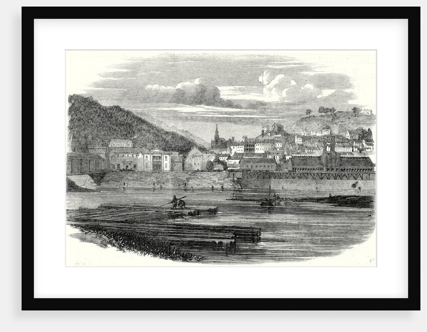 The Civil War in America: Harper's Ferry Virginia 22 June 1861 by Anonymous
