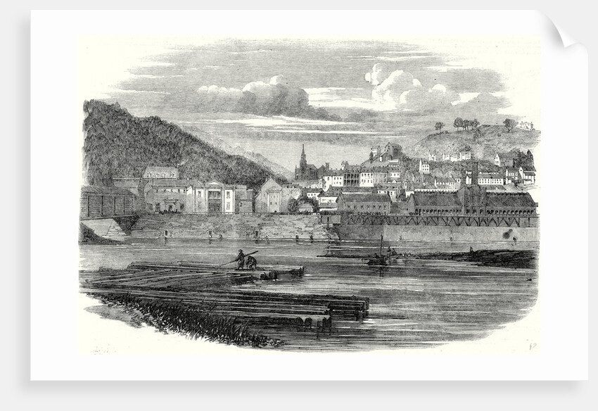 The Civil War in America: Harper's Ferry Virginia 22 June 1861 by Anonymous