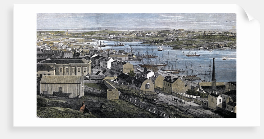 Sidney in 1861 by Anonymous