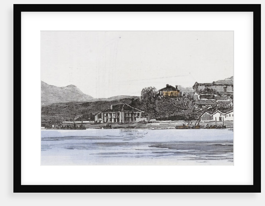 Pagoda Island in the River Min. The Anchorage for Large Boats at Foochow by Anonymous