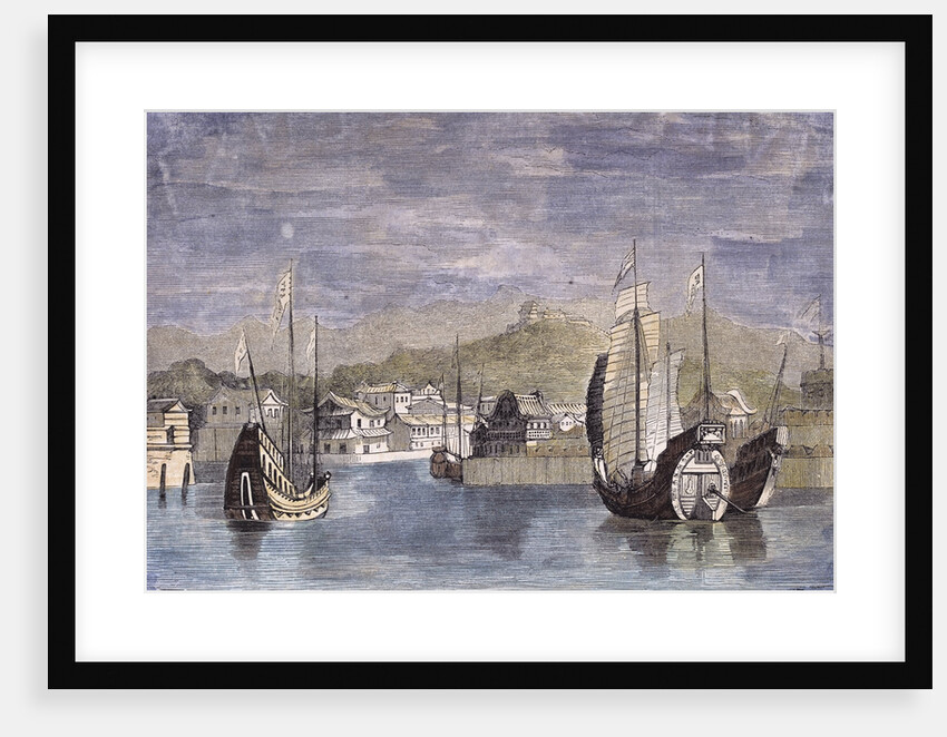 Harbor of Shang-Hai China by Anonymous