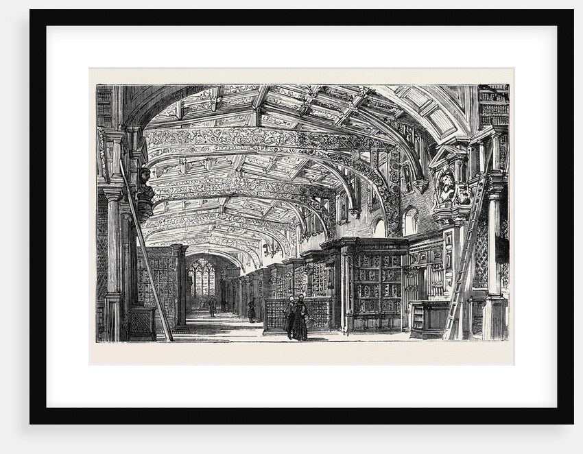 Oxford: The Bodleian Library by Anonymous