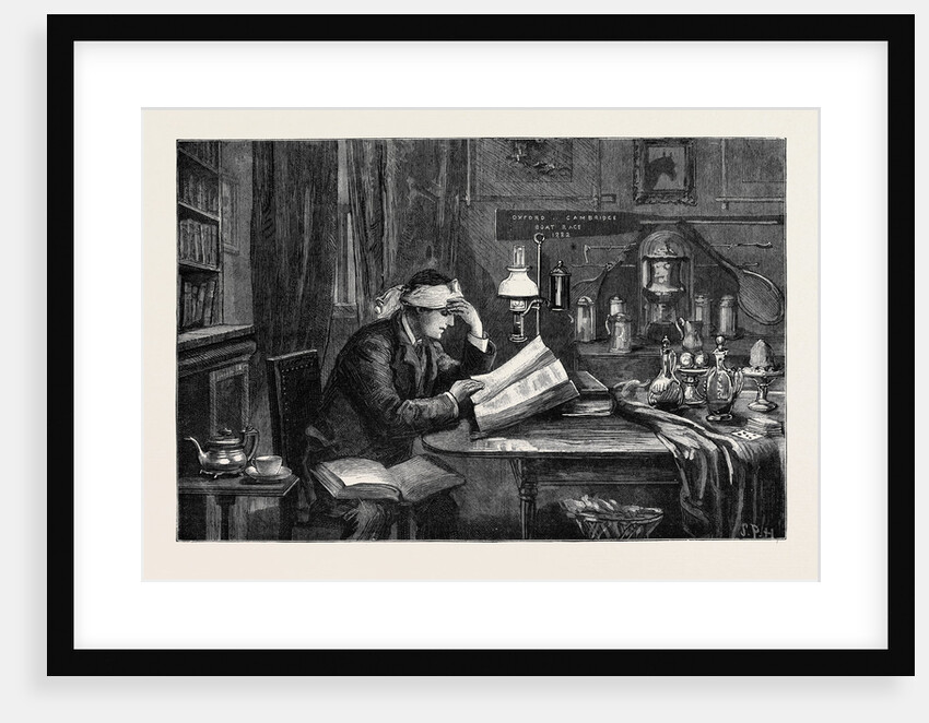 Oxford: The All Round Man, Burning the Candle at Both Ends by Anonymous