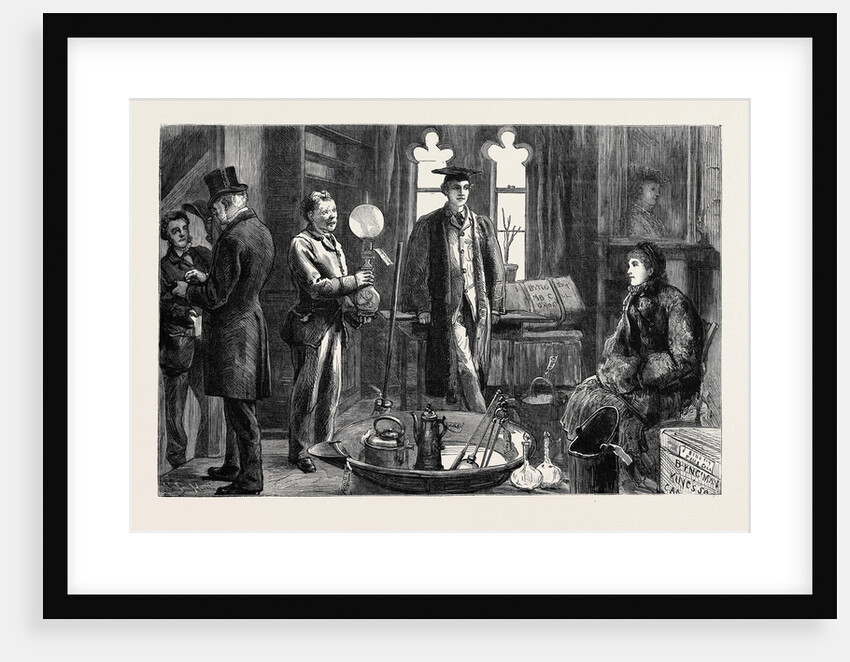 Oxford: The Freshman and His Parents, Beginning Residence: Arrival of Absolute Necessities by Anonymous