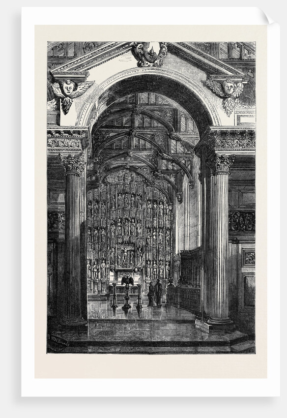 Oxford: Chapel, All Souls' College by Anonymous