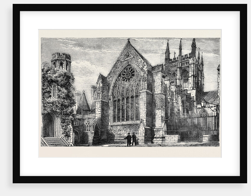 Oxford: Chapel, Merton College by Anonymous