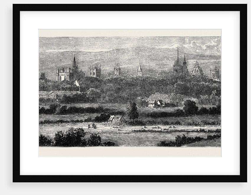 Oxford, from Headington Hill by Anonymous