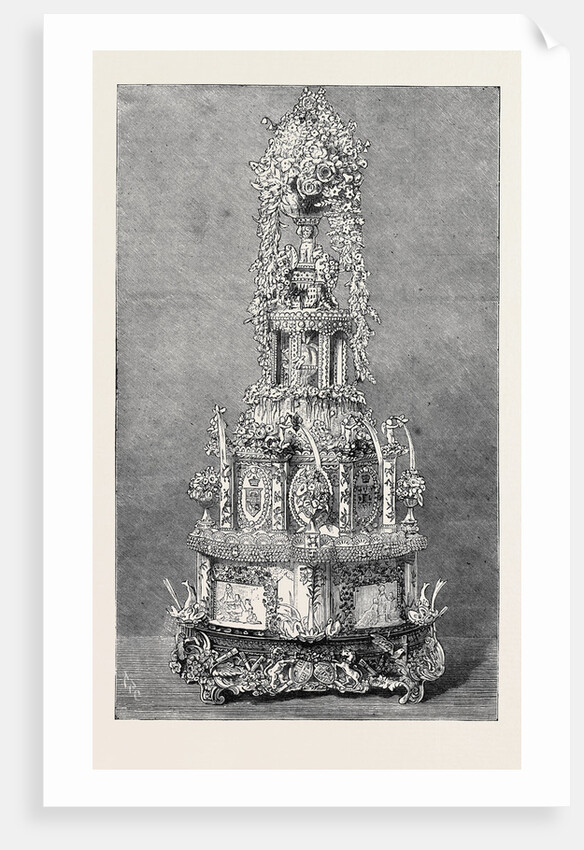 The Bride Cake by Anonymous