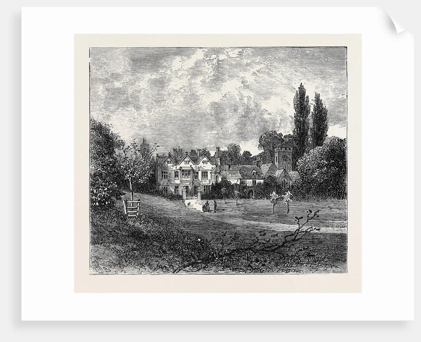 Boyton Manor, Wiltshire by Anonymous