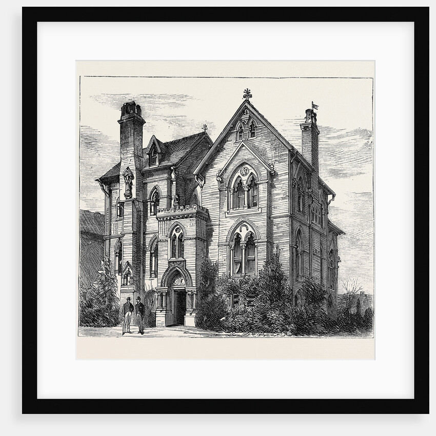 House at Oxford Where Prince Leopold Resided by Anonymous