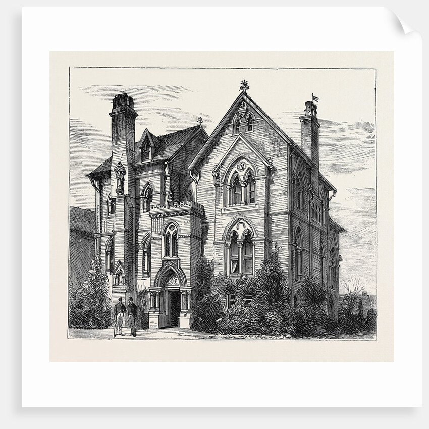 House at Oxford Where Prince Leopold Resided by Anonymous