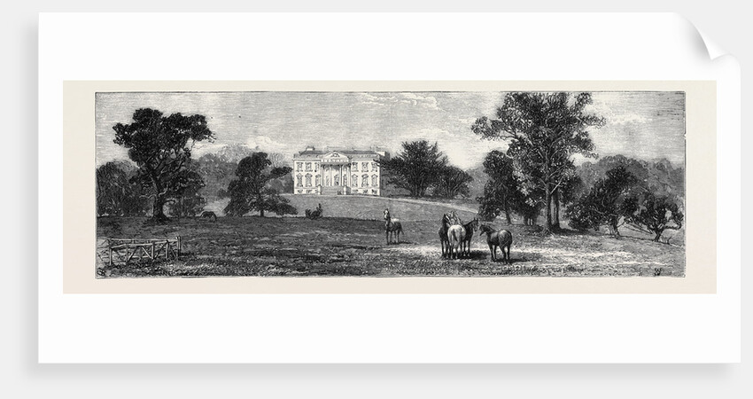 Claremont House, Esher, the Future Residence of the Duke and Duchess of Albany by Anonymous