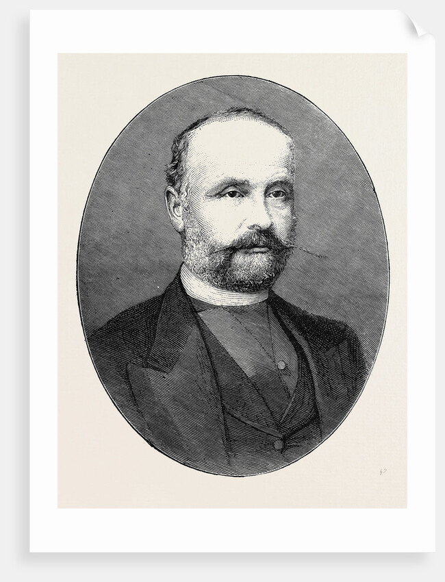 The Royal Wedding, the Father of the Bride: H.S.H. George Victor, Reigning Prince of Waldeck-Pyrmont by Anonymous