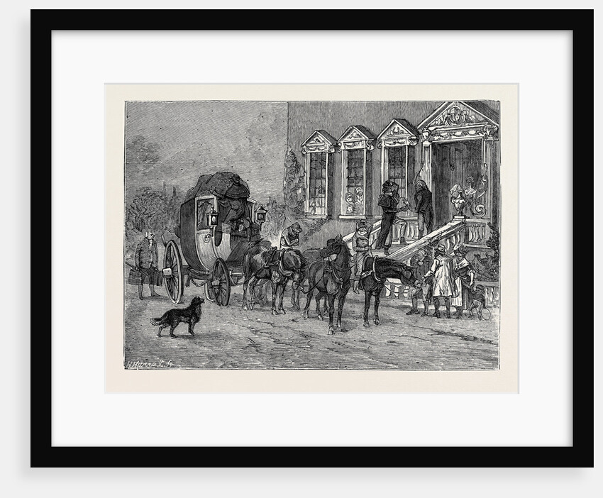 How I Joined the Hundred-and-Fiftieth, a Reminiscence of the Eighteenth Century: My Departure to Join Head Quarters by Anonymous