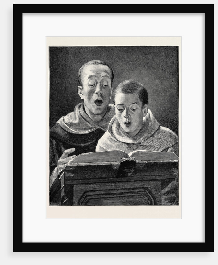 A Rehearsal from the Picture by A. Roberts by Anonymous