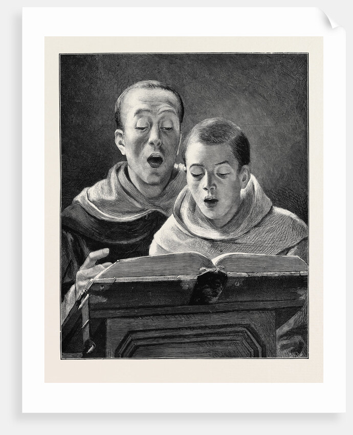 A Rehearsal from the Picture by A. Roberts by Anonymous