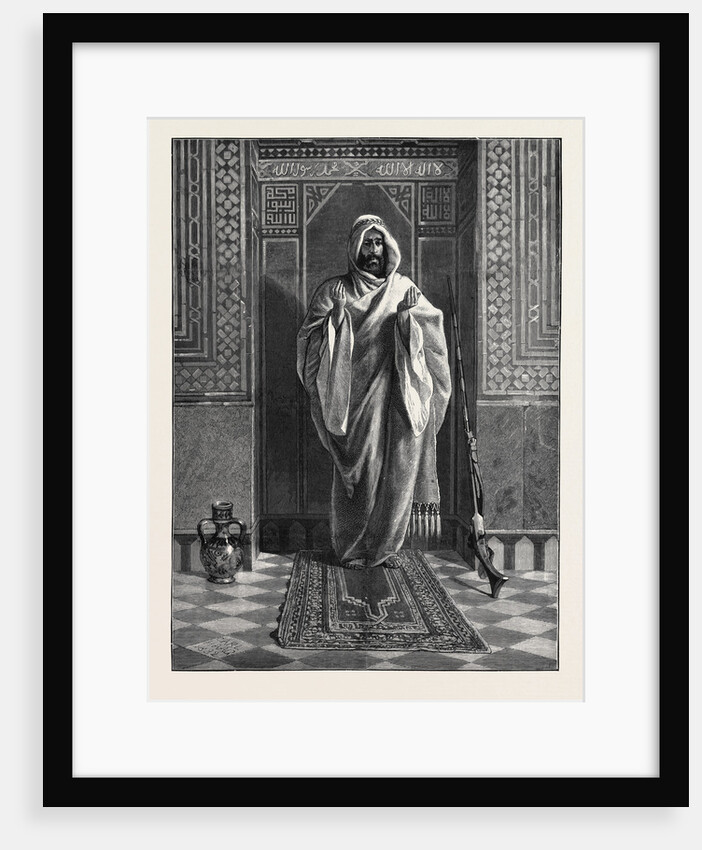 Sheikh Abdul Rahman from the Picture by Carl Haag by Anonymous