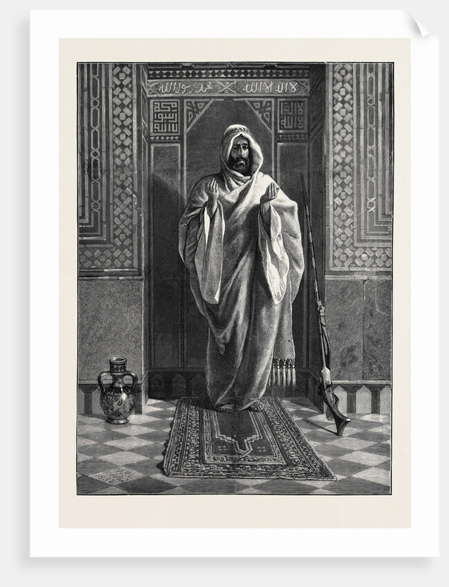 Sheikh Abdul Rahman from the Picture by Carl Haag by Anonymous