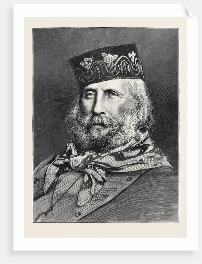 Giuseppe Garibaldi by Anonymous