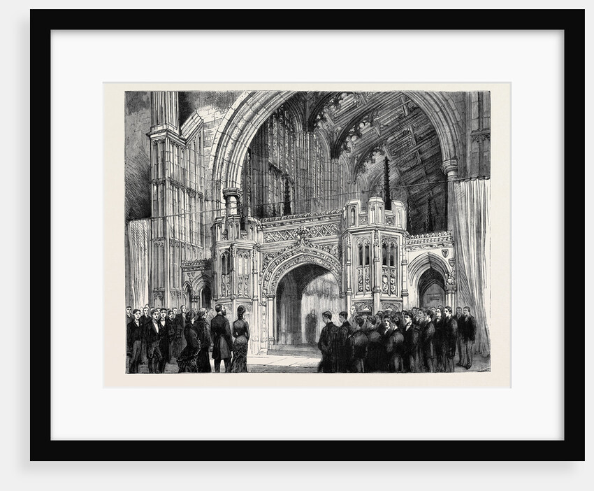 The Prince of Wales at Eton College by Anonymous