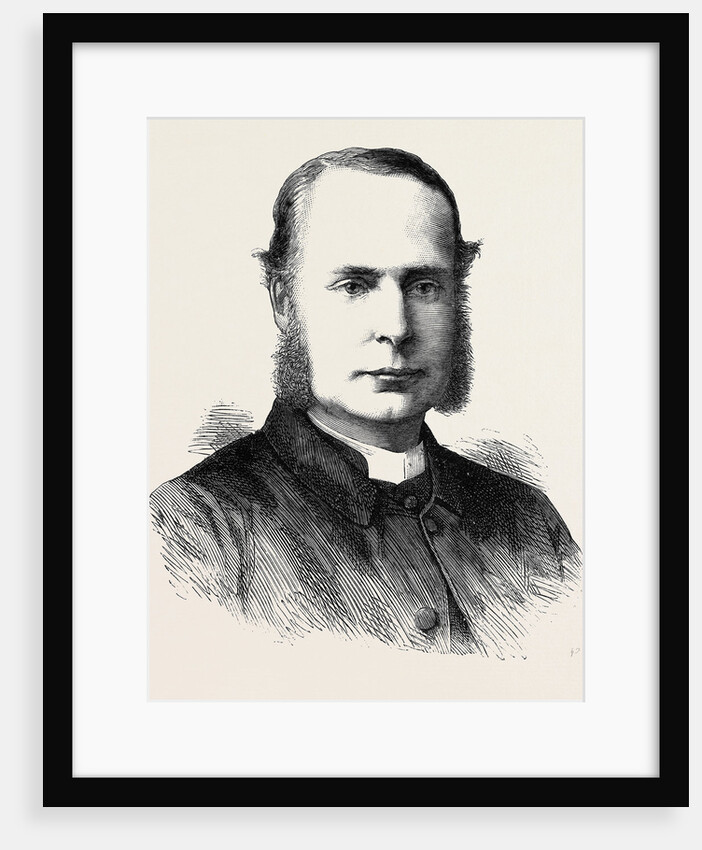 The Rev. Canon Ernest Roland Wilberforce, Bishop-Elect of Newcastle-on-Tyne by Anonymous