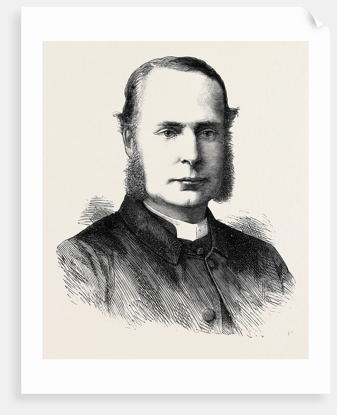 The Rev. Canon Ernest Roland Wilberforce, Bishop-Elect of Newcastle-on-Tyne by Anonymous