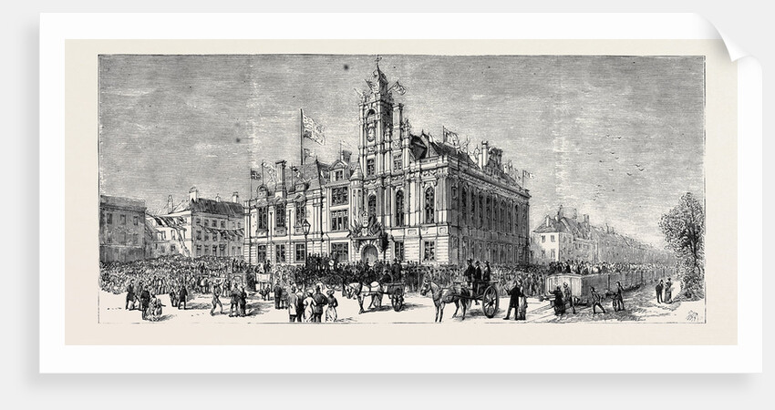 The Royal Visit to Great Yarmouth: Opening of the New Municipal Buildings by Anonymous