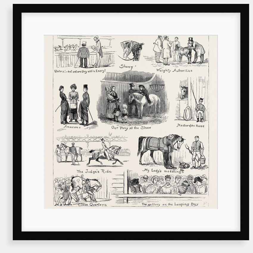 The Islington Horse Show by Anonymous