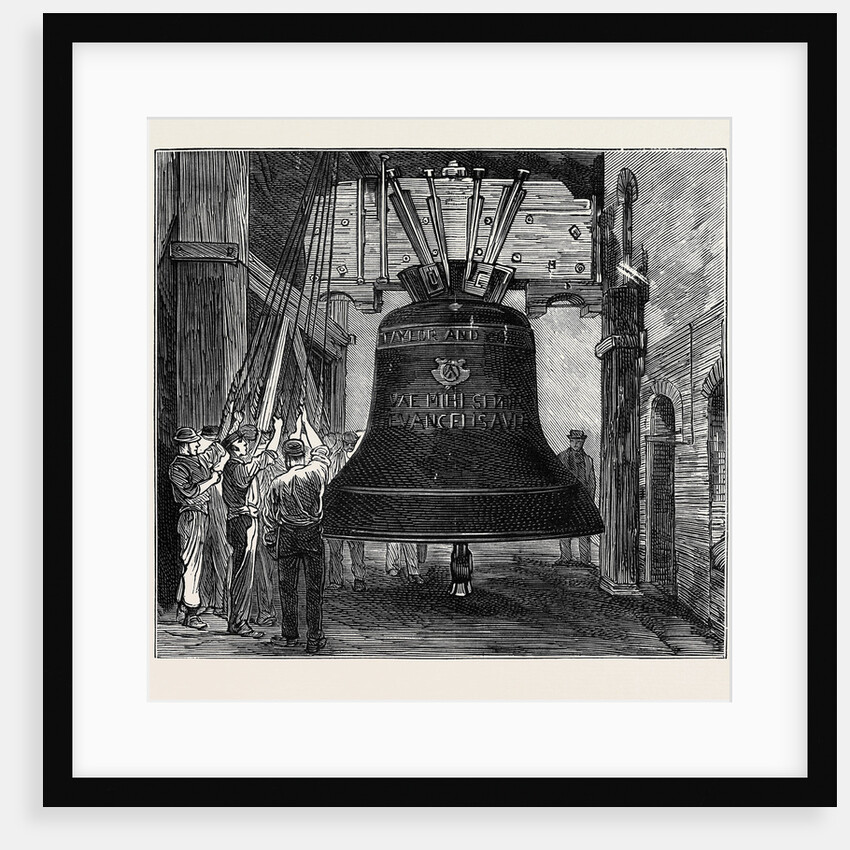 Great Paul: The New Bell for St. Paul's Cathedral: Hung in Foundry for Experimental Swinging by Anonymous