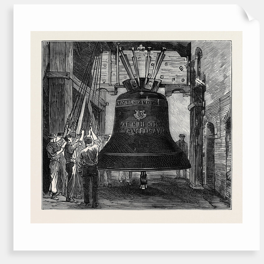 Great Paul: The New Bell for St. Paul's Cathedral: Hung in Foundry for Experimental Swinging by Anonymous