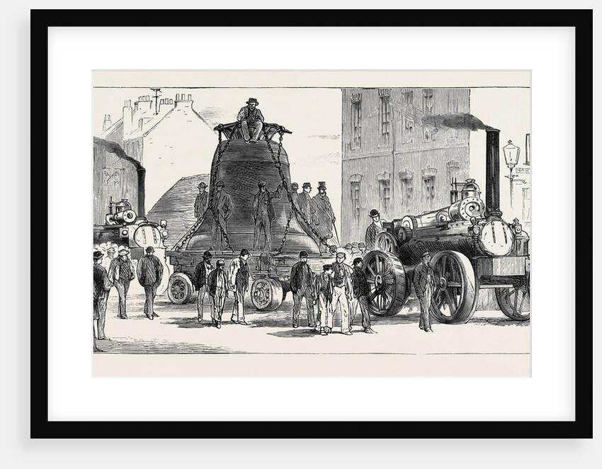 Great Paul: The New Bell for St. Paul's Cathedral: The Removal: Leaving Loughborough for London by Anonymous